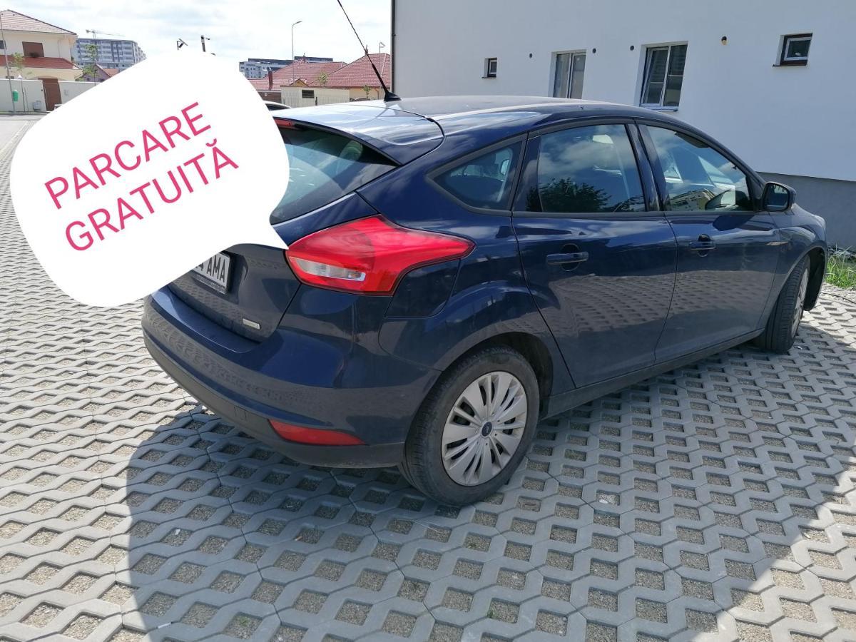Ama Apartament Cu Terasa 50 Mp & Parcare Brasov Exterior photo